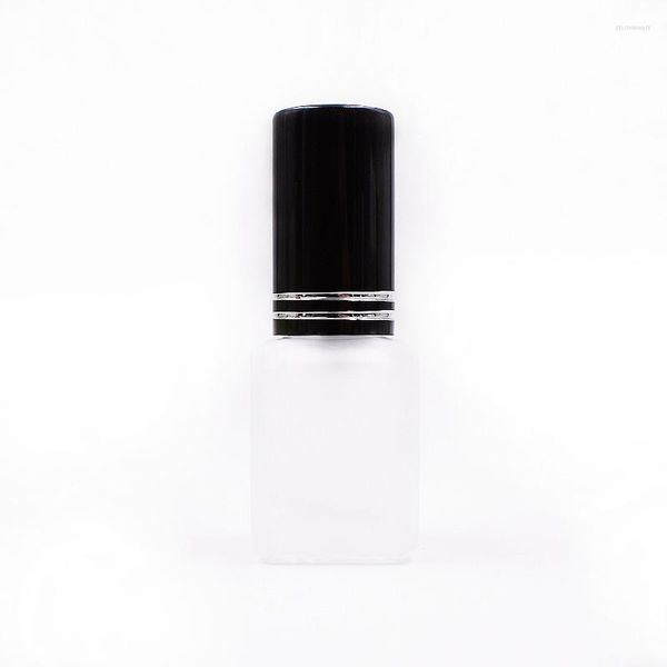 Botellas de almacenamiento, 10 Uds., cubierta de aluminio anodizado, 8ml, pegamento para extensión de pestañas, botella vacía, contenedor de reemplazo recargable