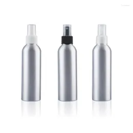 Opslagflessen 10 stks/perceel 30 ml 120 ml 200 ml Perfume Spray Bottle Cosmetische lotion Travel Atomizer Aluminium