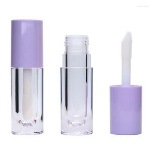 Opslag Flessen 10 stks/partij 6.5ML Lege Lipstick Buizen Transparante Lipgloss Grote En Korte Clear Eyeliner Mascara Container