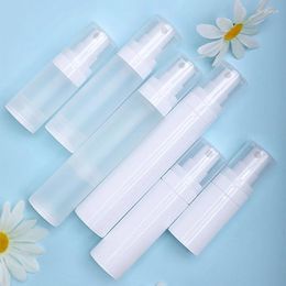 Opslagflessen 10 stks/veel kleine lege plastic pomppersfles airless vacuümcontainer voor cosmetische make -up reisvloeistof navulbaar