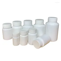 Opslagflessen 10 st bijvulbare plastic afdichting 15 ml 20 ml 30 ml 50 ml 100 ml flesitier in het flesje reagenswinkel container schroefdop 100 van