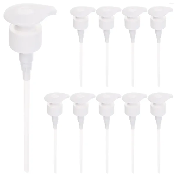 Botellas de almacenamiento 10pcs Dispensador de jabón Reemplazo de bomba Botella dispensadora universal