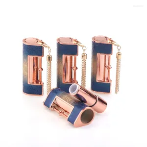 Bouteilles de rangement 12,1 mm Arrivée Vide Gradient Lipstick Tube Portable Portable Cosmetic Emballage Bouteille Plastique Conteneur à lèvres
