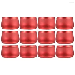 Botellas de almacenamiento 12 PCS Belly Jar Contenedor de viaje Brillo de labios Cajas de embalaje Muestra