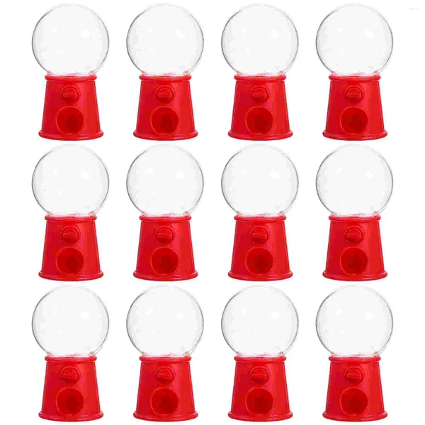 Bouteilles de rangement 12 pcs mini machine drôle de fête favorable