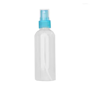 Bouteilles de stockage 120ml PET vide rechargeable shampooing Lotion avec distributeurs à pompe voyage stockage conteneur de revitalisant capillaire