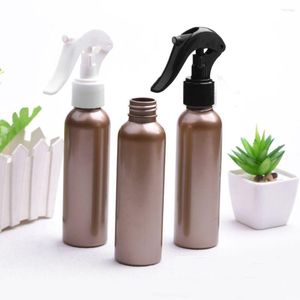 Bouteilles de stockage 120ML Trigger Clean Cosmetic Containers Home Garden Fine Mist Empty Pump Bottle Rechargeable Spray