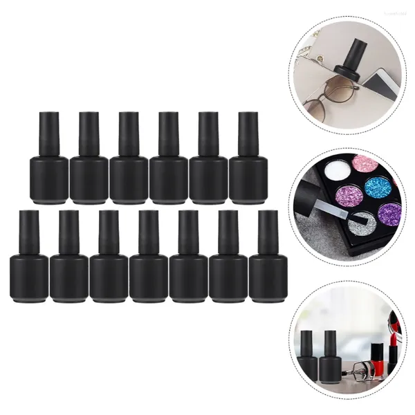 Bouteilles de stockage 13 pièces, conteneurs vides de Gel pour ongles, outils de beauté pour vernis