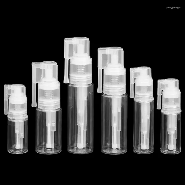 Botellas de almacenamiento 14/18ml Glitter Spray de plástico Atomizador de plástico Botella DIY DESCROLERO DE DIY Decoración de viajes de viaje Talco emulsión