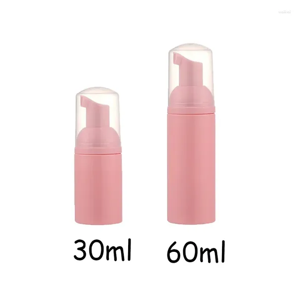 Bouteilles de stockage 14/28 pièces 30/60ml poudre entière en plastique mousse pompe bouteille vide visage cils cosmétique nettoyant distributeur de savon