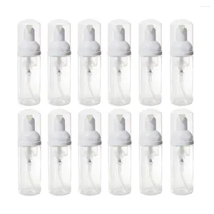 Bouteilles de rangement 15 savon de voyage vide dispensateur de mousse en plastique mini distributeurs de pompe nettoyant cosmétique