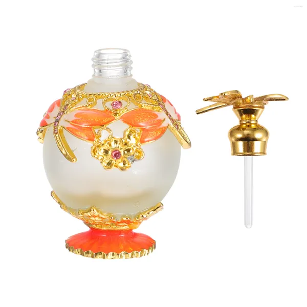 Bouteilles de rangement 15 ml de la libellule bouteille de parfum de décoration d'huile essentielle du support des parfums arabes