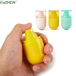 Bouteilles de stockage 15ml Portable étanche bouteille de Lotion vide rechargeable pour les cosmétiques de voyage contenant cosmétique sous vide