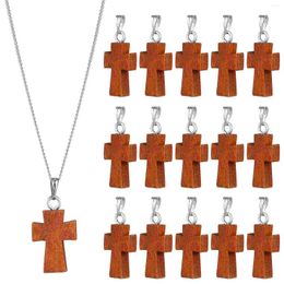 Opslagflessen 15 -stks sieraden Charms Kruisvormige doe -het -zelf maken decoraties voor armband ketting ambachten