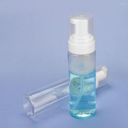 Opslagflessen 1PAIR 200 ml Refilleerbare fles Tattoo Bubble Non-slip Demontabele plastic schuimpompcontainer voor shampoo
