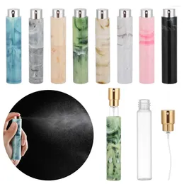 Bouteilles de rangement 1pc 10ml Perfume ATOMERIE REMAPLABLE TIME DE VOYAGE SUPPRIMATEUR PAPILER MOTEUR MOTEUR PORTE