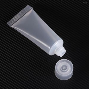 Opslagflessen 1 stc 30 ml Refilleerbare reis wegwerp lekvrije plastic buizen monsterverpakkingspotten knijpen make -upcontainer met