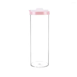 Bouteilles de rangement 1pc Boîte de haricots transparent nouilles de joints de noyau