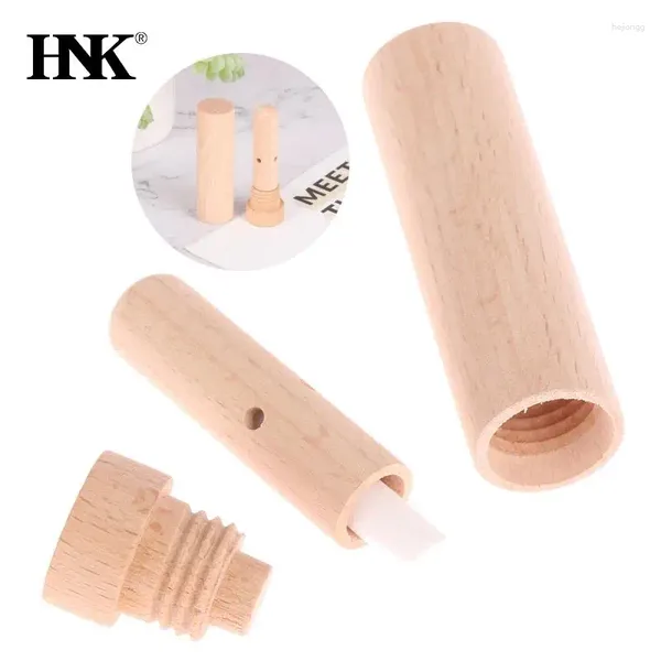 Bouteilles de stockage 1pc Huile essentielle Arôme Wood Diffuseur Inhalateur avec huiles d'embourissement des mèches Nasal