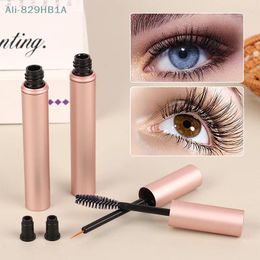 Bouteilles de rangement 1PCS 4 ml Mascara en aluminium Eyeliner Gradient Powder Bleu Eyellash Selonfel Bottle Refipillable Récipient