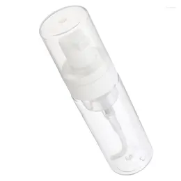 Opslagflessen 1 stks 50 ml schuimende fles schuimpomp zeep mousses vloeistof dispenser schuim schuimbaar met dop plastic shampoo