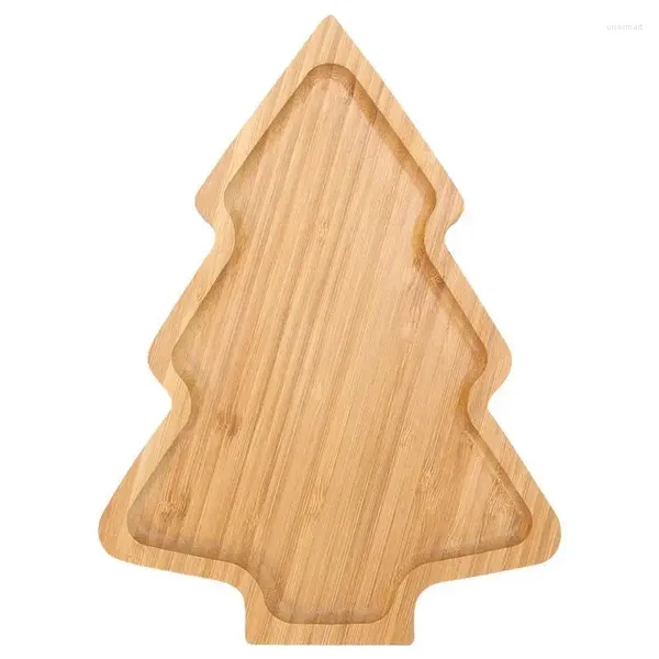 Bouteilles de rangement 2 / 1pc décor japonais pour maison de dessin animé Disc bambou salade assiette accessoires de cuisine (couleur en bois) #j