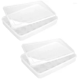 Bouteilles de rangement 2 contenants d'oeufs transparents avec couvercle Hold 48 œufs EasyPort Accessory Kit accessoire lave-vaisse