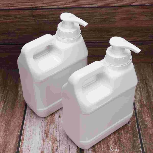 Bouteilles de rangement 2 PCS COSMETIQUES BOSSIRES