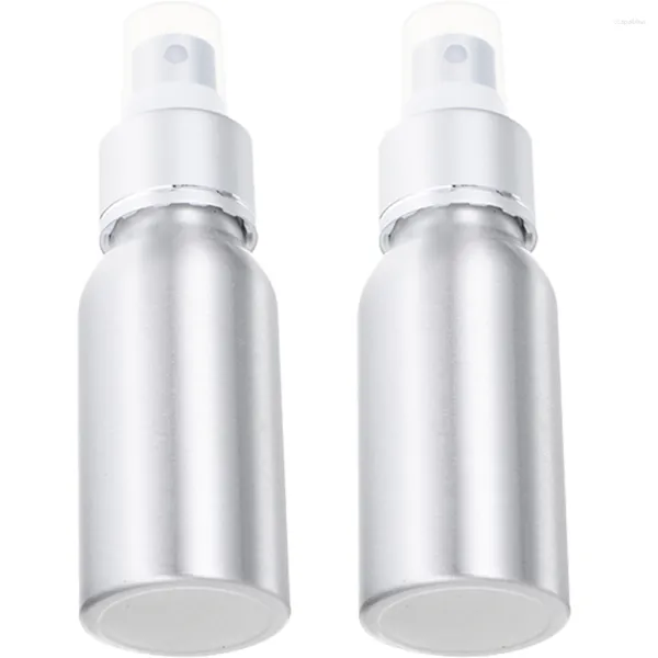 Botellas de almacenamiento 2 PCS Fine Mist Spray Bitters Grado alimenticio Bbq Cóctel Atomizador PP Cócteles Bartender Accesorios Viajes