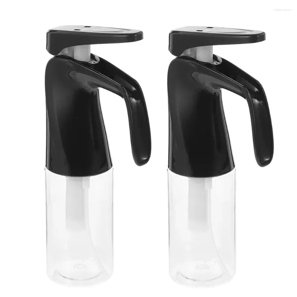 Botellas de almacenamiento 2 PCS Spray para el cabello Botella de agua para el pulverizador Mister Waterbottle