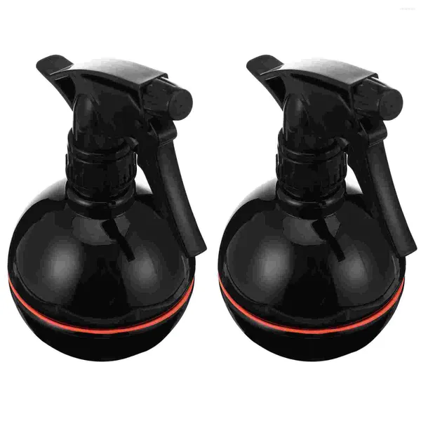 Bouteilles de stockage 2 pcs Bouteille de pulvérisation rechargeable Atomiseur d'eau Barberia Pulvérisateur Lavage des cheveux