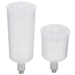 Bouteilles de rangement 2 pcs pulvérisation brume de brume d'eau humidificateur pour visage en plastique Nano pulvérisateur Femmes à main