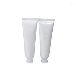Bouteilles de rangement 20 emballages Cosmetic Cosmetic Empty Aluminium Plastic Tube Plasing Skin Cream Lotion Lotion Travel Conteneur