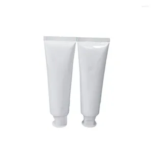 Bouteilles de rangement 20 emballages Cosmetic Cosmetic Empty Aluminium Plastic Tube Plasing Skin Cream Lotion Lotion Travel Conteneur
