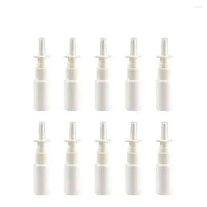 Opslagflessen 20 pc's plastic spray draagbare hydraterende hervulbare make -up kleine witte reizen