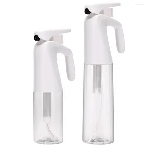 Opslagflessen 200/300 ml Hair Mist Sprayer Continu Fine Spray Bottle Hairstyling Lege Misting Water Can Beauty Salon Skin Care Tools
