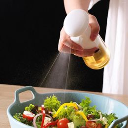 Opslagflessen 200 ml olijfolie spuitfles keuken koken bakazijn mist dispenser voor bbq grillgereedschap