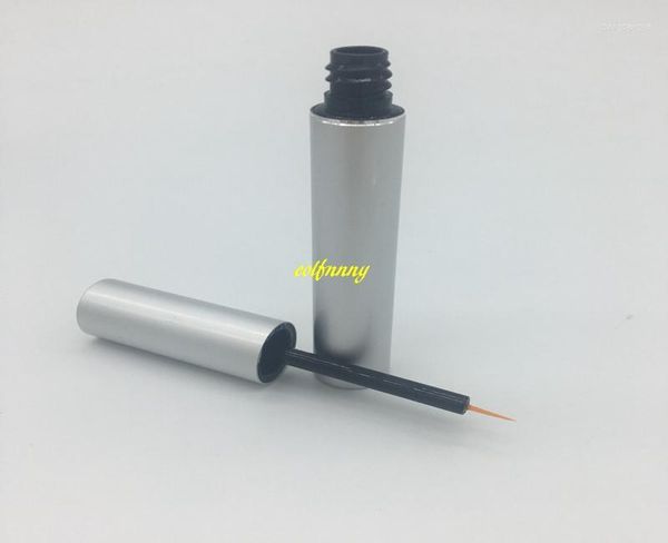 Vorratsflaschen 200 teile/los 5 ml Leere Augenbraue Tuben Kosmetische Reise Lotion Container Wimpern Wachstum Kleber Gel Rohr Flüssigkeit Eyeliner Fläschchen