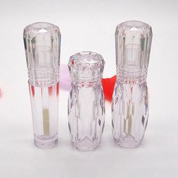 Opslagflessen 20 stks/perceel 3 ml heldere lop glans buizen lege verpakking diy diam lip fles cosmetische lipgloss container