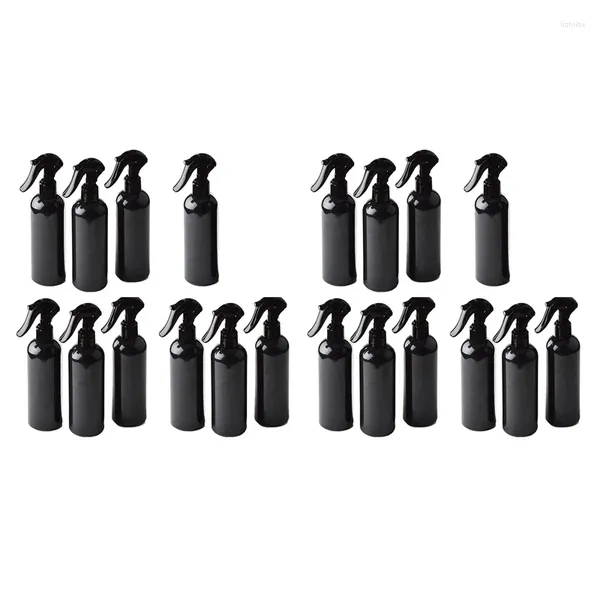 Bouteilles de stockage 20 pièces multifonctionnel 300ML bouteille de pulvérisation en plastique pulvérisateur à gâchette huile essentielle récipient de parfum Portable