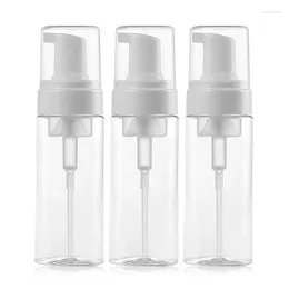 Opslag Flessen 24 stks/partij 150 ML PET Plastic Schuim Fles Met Schuimende Pomp Voor Dispenser Cosmetische Huidverzorging Verpakking Reizen