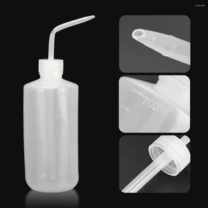Opslag Flessen 250/500ML Knijpfles Plant Watering Plastic Vloeistof Dispenser Spray Tool Tattoo Schoonmaken