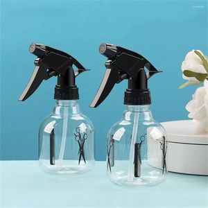 Opslagflessen 250 ml Hairdressing Spray Bottle Salon Barber Haargereedschap Water Sprayer Transparante make-up draagbare plastic dispenser
