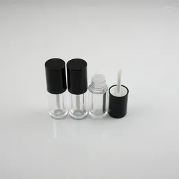 Bouteilles de rangement 250pcs / lot TM-LG907 2,5 ml Mini Plastic As Lèmes Lèmes Lyclège Small Bottle Conteneur Backs Back