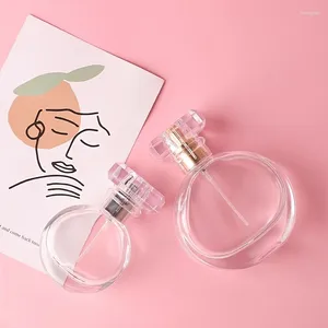Opslagflessen 25 ml mini-glas parfum spuitfles helder