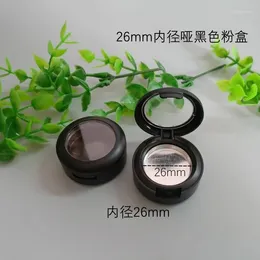 Bouteilles de rangement 26 mm Contrôle cosmétique Récipient Grossé Blusher Blusher Case de fard à paupières compacte compact Échantillon de lèvres vides