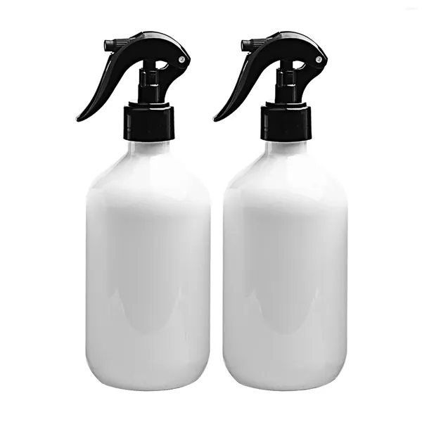 Botellas de almacenamiento 2pcs 500 ml PRESIÓN HATIS PRODUCTO DE LIMPIA DE LA CUBIERRA