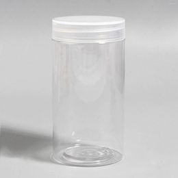 Bouteilles de stockage 2 pièces vide clair conteneur de voyage bouteille rechargeable pot en plastique avec couvercle pour bijoux maquillage bidon 100/120/150 ml