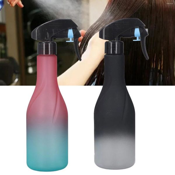 Bouteilles de rangement 2pcs bouteille de pulvérisation vide grande capacité Fine Mist Hair Mupting for Beauty Salon