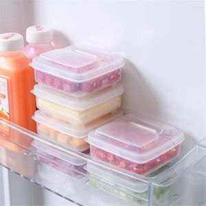 Botellas de almacenamiento, 2 uds., caja abatible para queso y mantequilla, nevera portátil, organizador de mantenimiento de frutas y verduras frescas, contenedor transparente